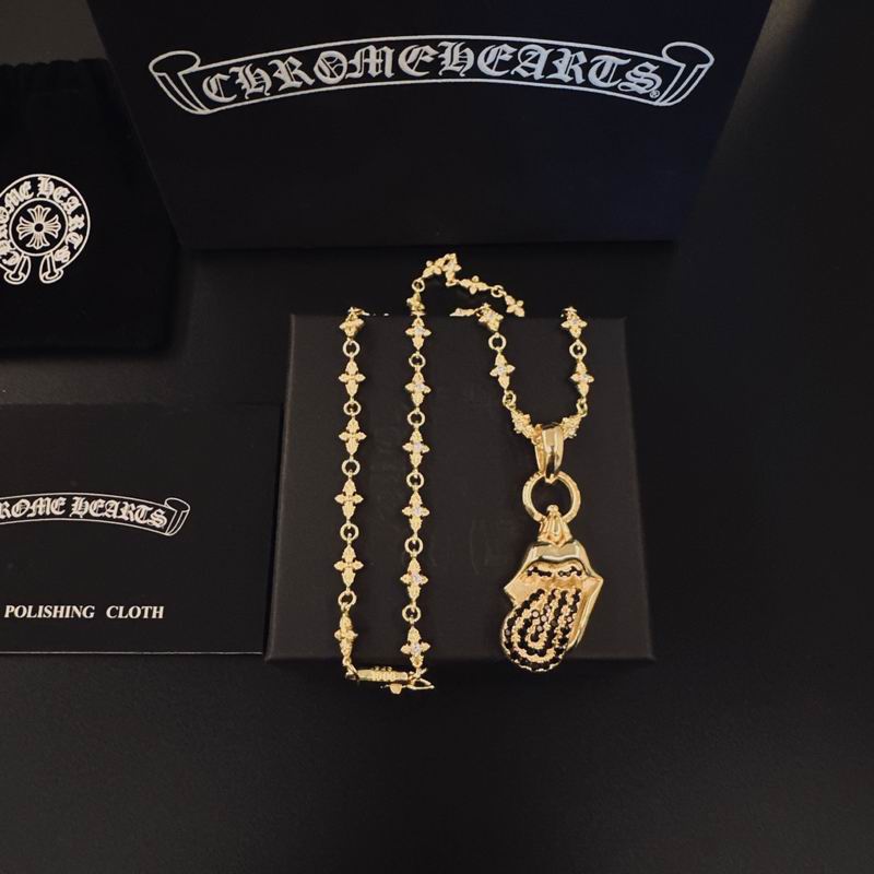 Chrome Hearts Necklace 04yxs517